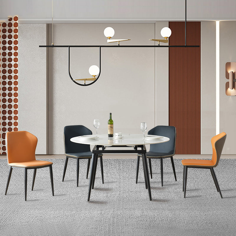 1/2/5/7 Piece Contemporary Style Dining Room Chair and Table Set