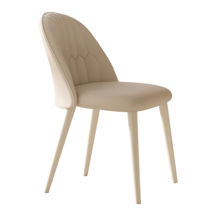 1/5 Piece Stone Top Contemporary Style Dining Room Chair Set