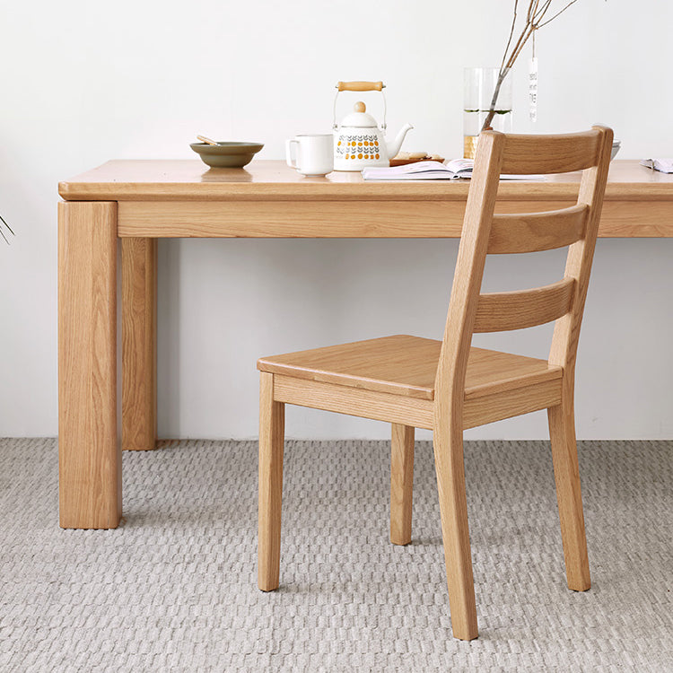 Contemporary Solid Wood Ladder Back Dining and Accent Chairs