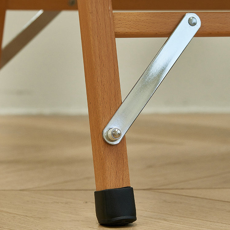 Contemporary Home Solid Wood Cane Back Armless Dining Chairs