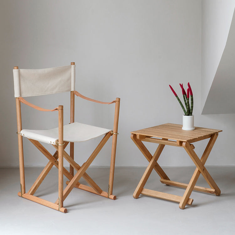 Open Back Solid Wood Arm Modern Dining and Accent Chairs for Home