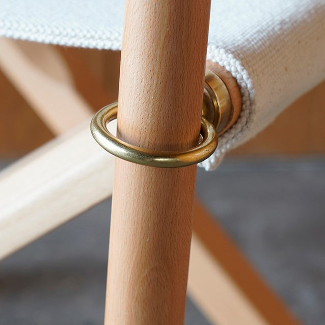 Open Back Solid Wood Arm Modern Dining and Accent Chairs for Home