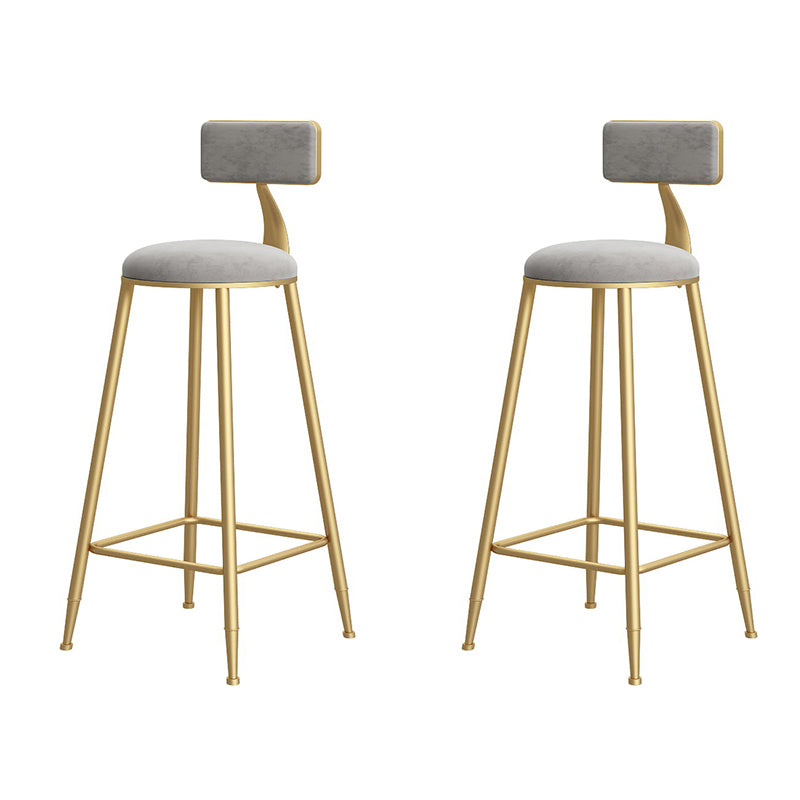 Modern Style 2/3 Pieces Stone Rectangular Bar Table Set for Living Room