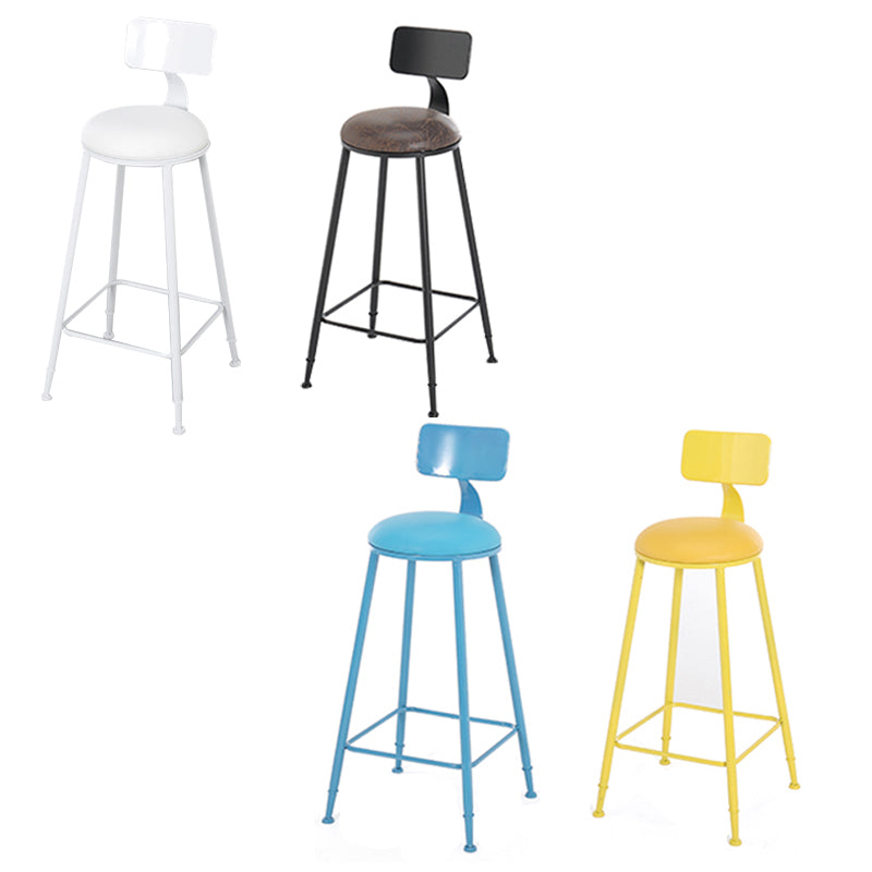 Modern Light Wood Finish 1/4/5 Pcs Bar Set with Footrest for Dining Room