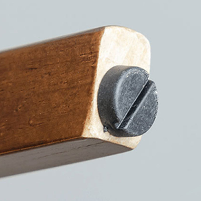 Contemporary Style Round Solid Wood Bar Dining Table for Home Use