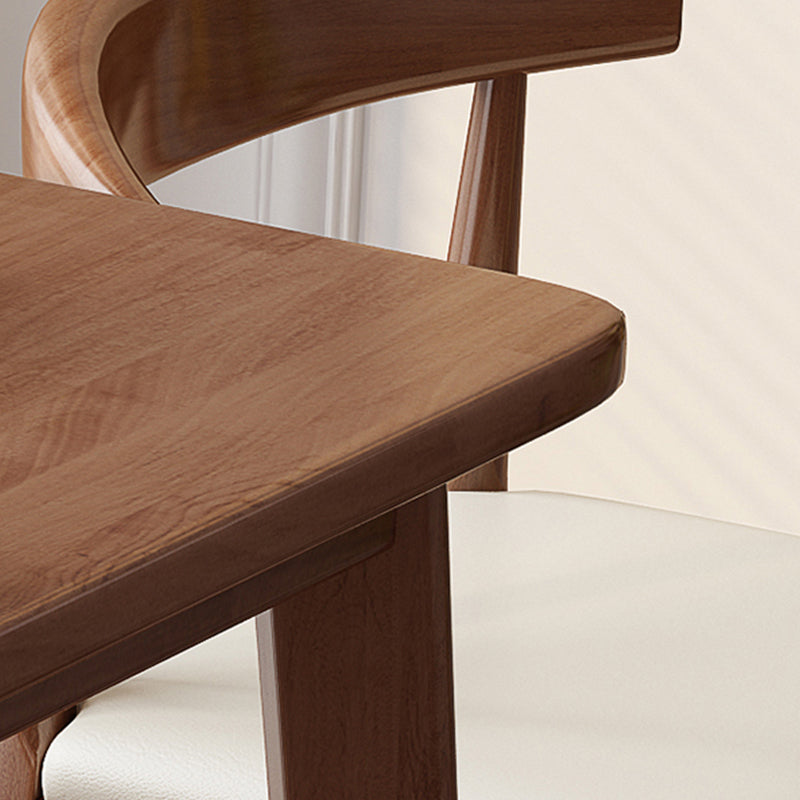 23.6"x23.6"x41.3" Rubberwood Solid Wood Bar Table for Kitchen Dining Room