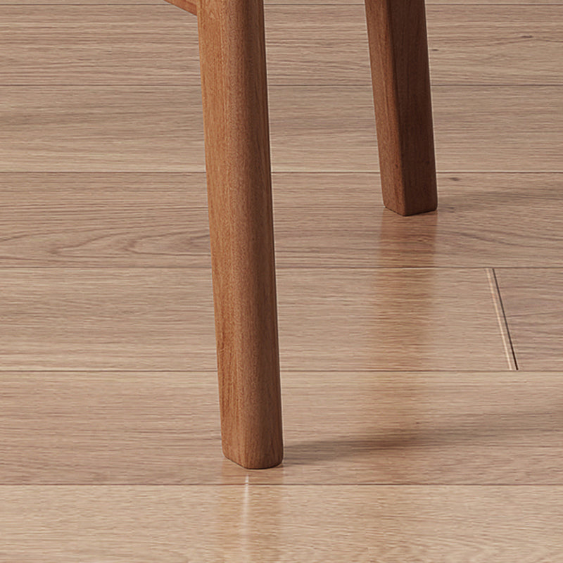 23.6"x23.6"x41.3" Rubberwood Solid Wood Bar Table for Kitchen Dining Room