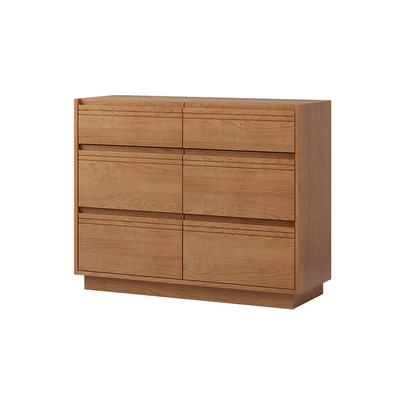 Modern Pine Wood Rectangle Kitchen Island Table for Dining Room