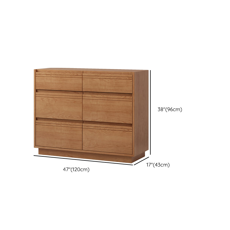 Modern Pine Wood Rectangle Kitchen Island Table for Dining Room
