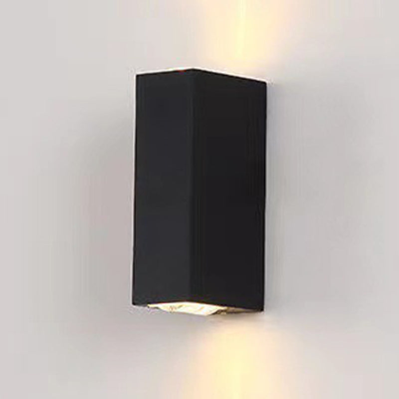LED Wall Lamp Modern Style Wall Mount Lamp with Aluminum Shade for Bedroom