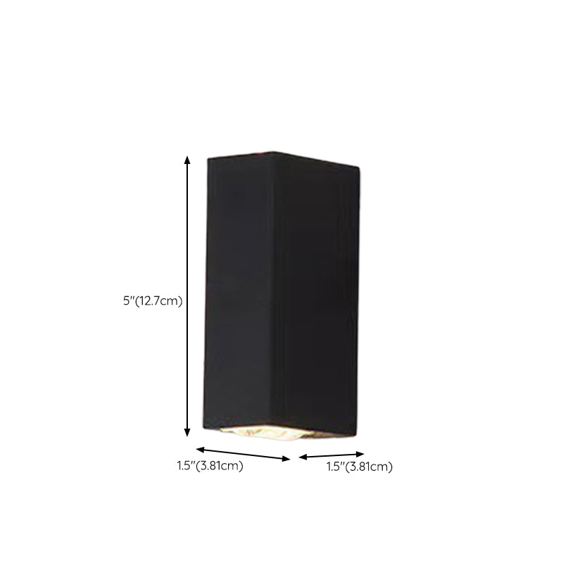 LED Wall Lamp Modern Style Wall Mount Lamp with Aluminum Shade for Bedroom