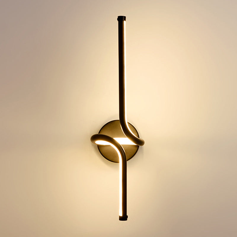 Strip Shape Wall Lamp LED Wall Mount Lamp with Acrylic Shade for Bedroom