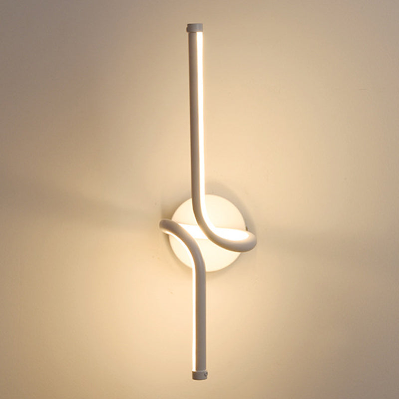 Strip Shape Wall Lamp LED Wall Mount Lamp with Acrylic Shade for Bedroom