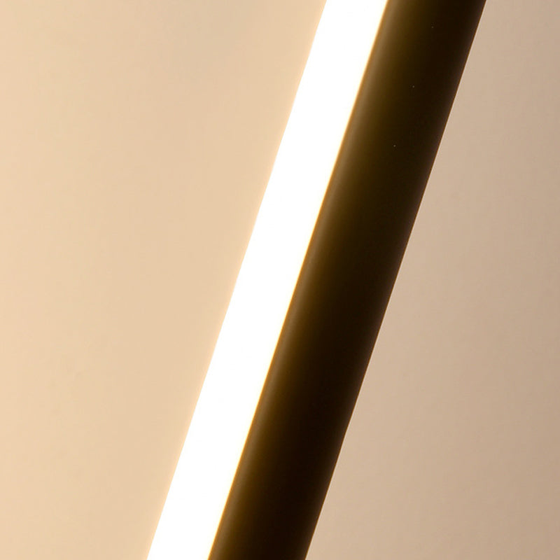 Strip Shape Wall Lamp LED Wall Mount Lamp with Acrylic Shade for Bedroom