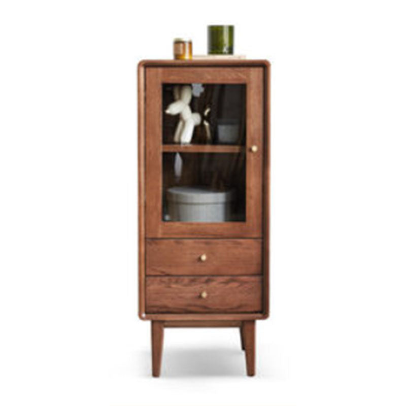 Contemporary Vertical Bachelor Chest Wood Storage Dresser for Home