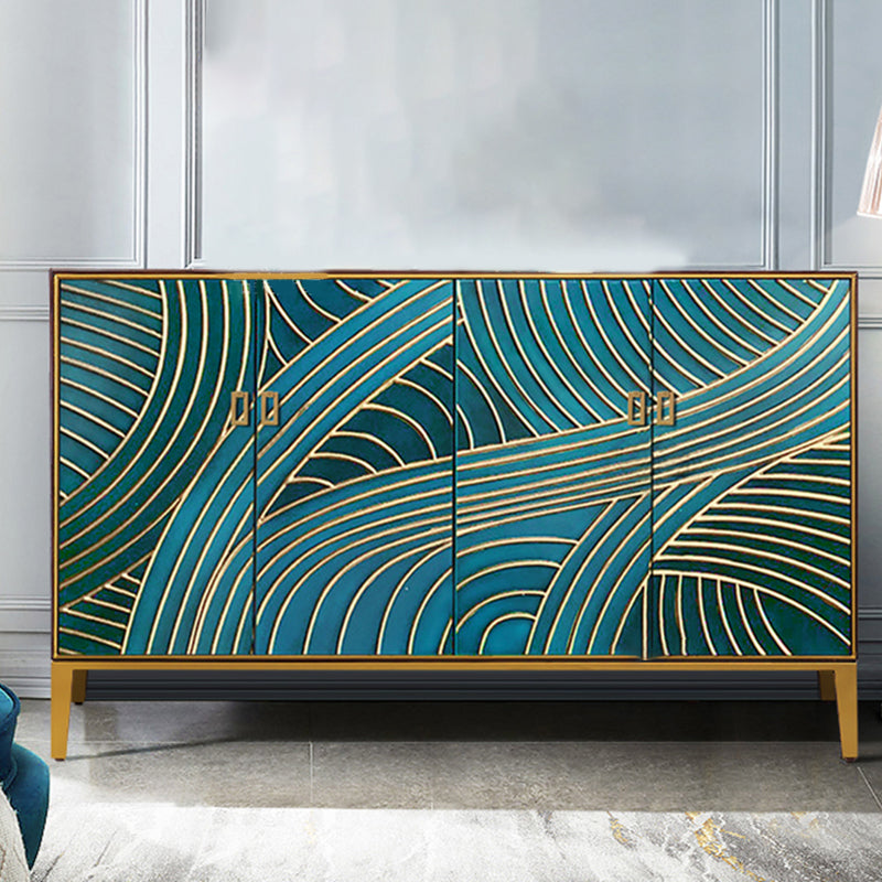 Modern Storage Chest Dresser Solid Wood Storage Chest , 15.6 Inch Width