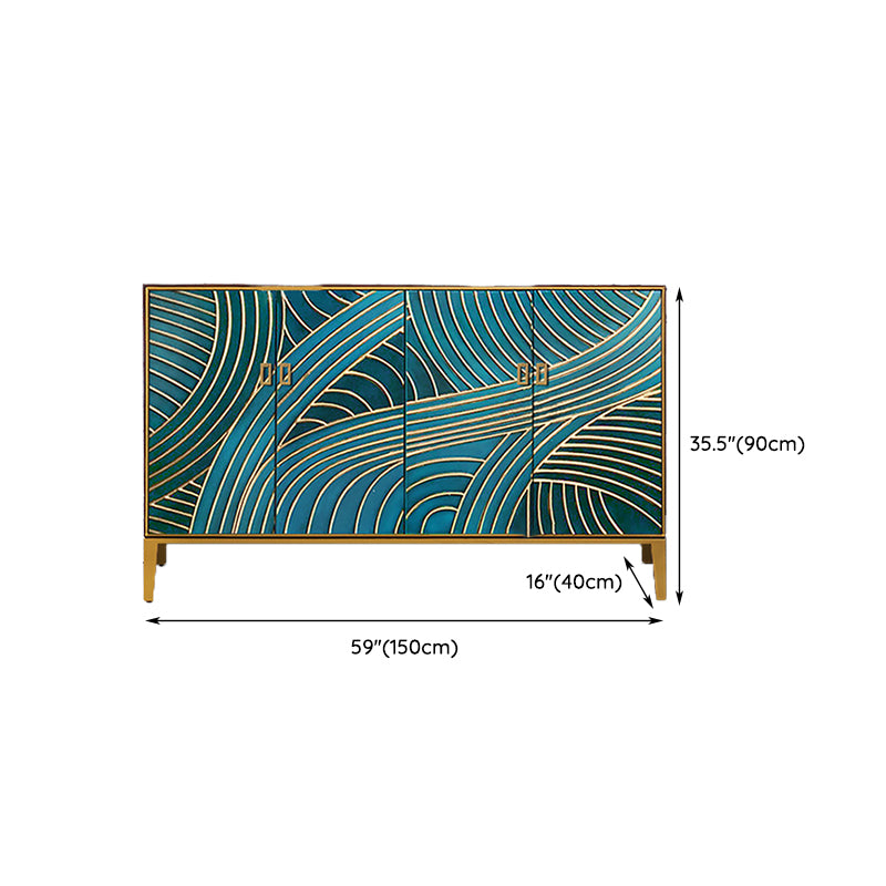 Modern Storage Chest Dresser Solid Wood Storage Chest , 15.6 Inch Width