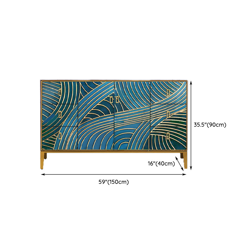 Modern Storage Chest Dresser Solid Wood Storage Chest , 15.6 Inch Width