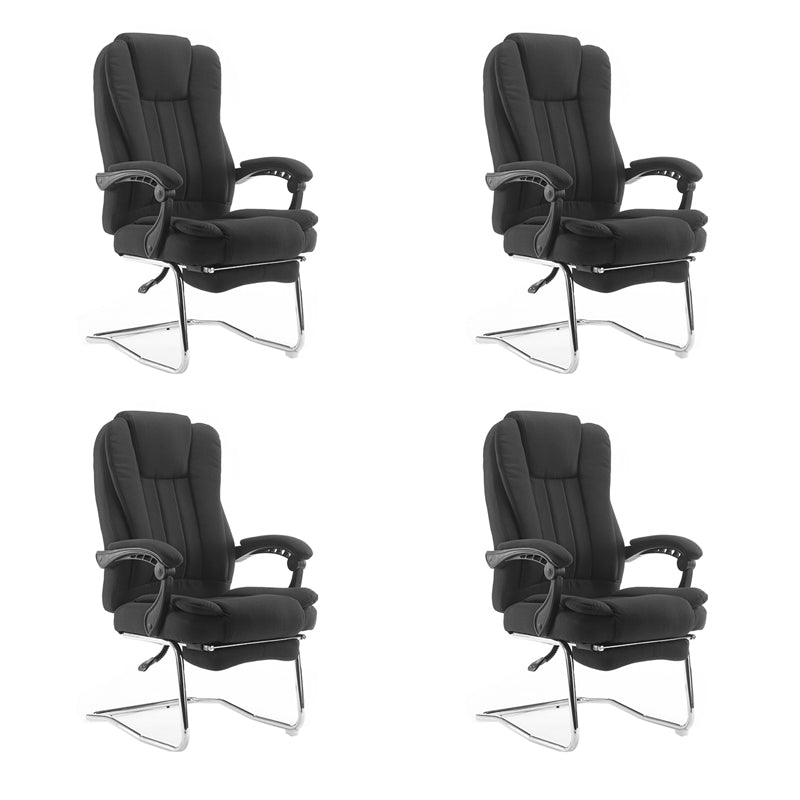 Modern Padded Arms Office Chair No Distressing Ergonomic Chair