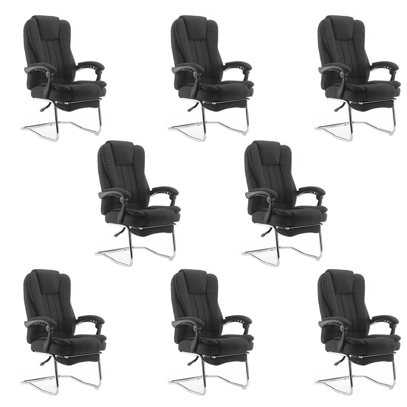 Modern Padded Arms Office Chair No Distressing Ergonomic Chair