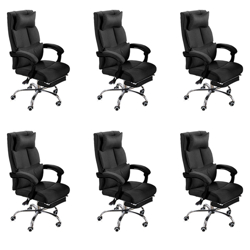 Modern Slide Chair Padded Arms No Distressing Ergonomic Chair with Wheels