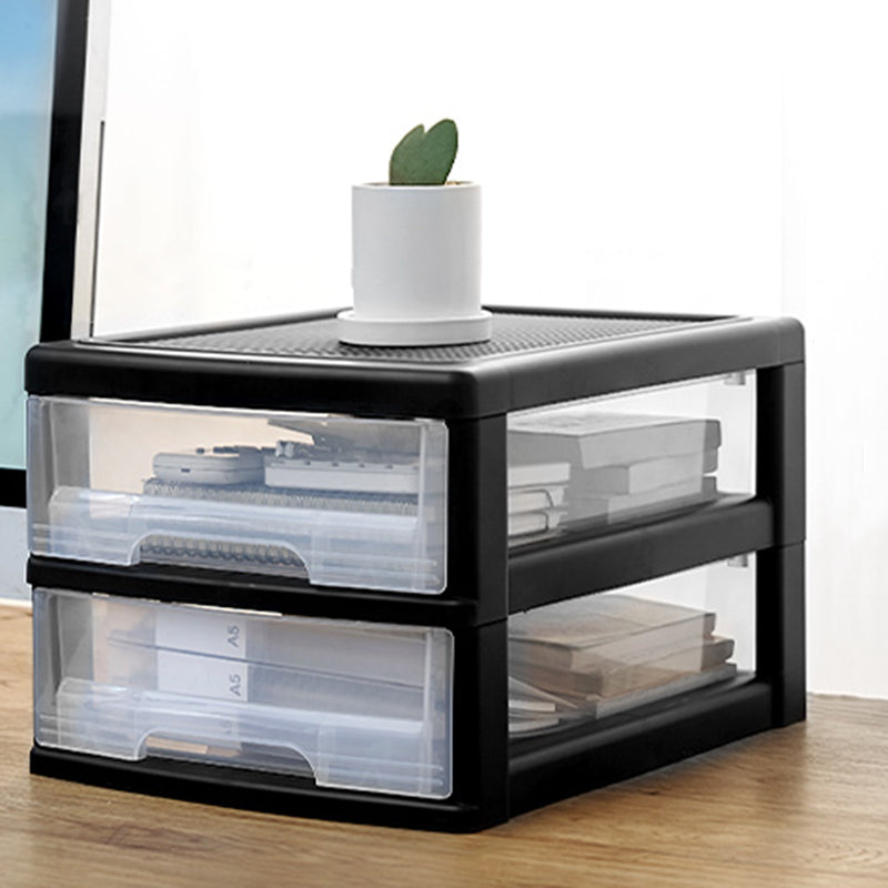 Transparent Filing Cabinet Modern Plastic Drawers Filing Cabinet