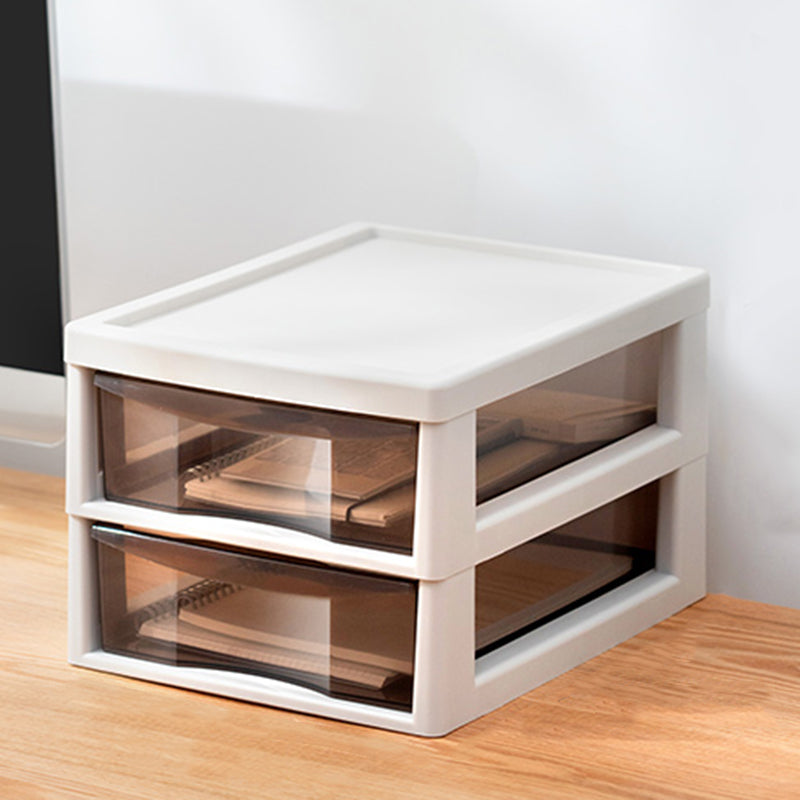 Transparent Filing Cabinet Modern Plastic Drawers Filing Cabinet