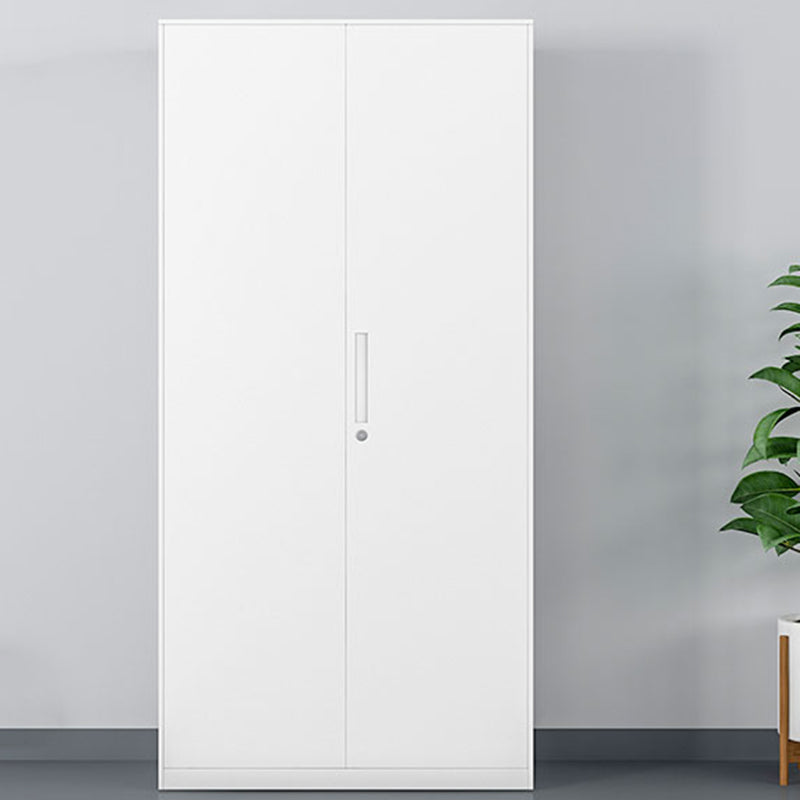Contemporary File Cabinet Steel Frame Fire-Resistant File Cabinet