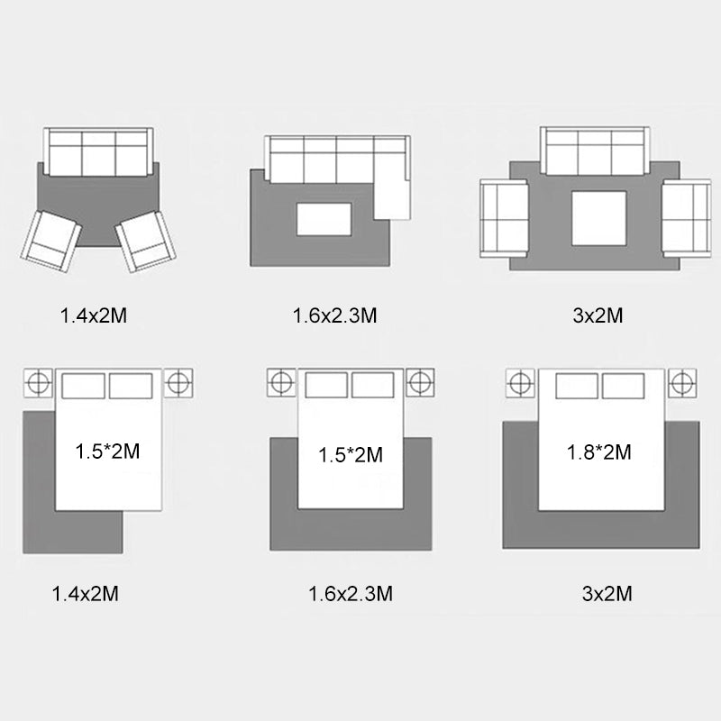 Marokkaans vintage bedrukt tapijt, polyester binnentapijt, antisliptapijt voor woonkamer en slaapkamer
