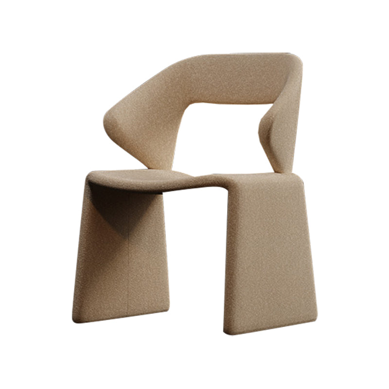 Upholstered and Velvet Open Back Dining and Accent Chairs for Home