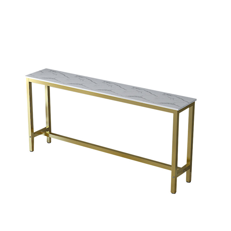 1/4/5 Pcs Manufactured Wood Bar Set with Metal Stools for Small Places