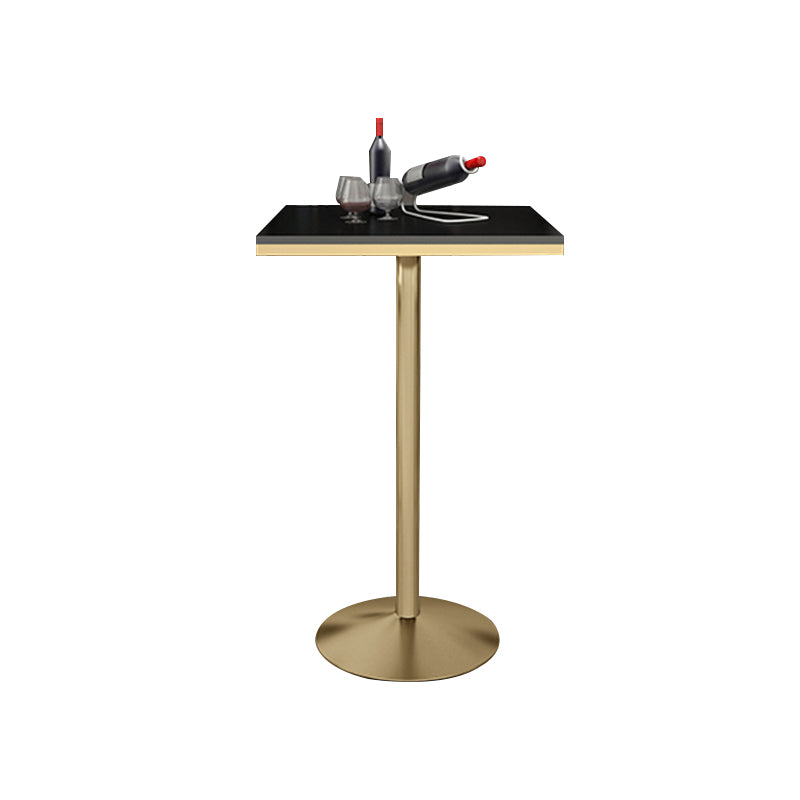 Modem & Contemporary 1/2/3 Pieces Bar Table Set for Living Room