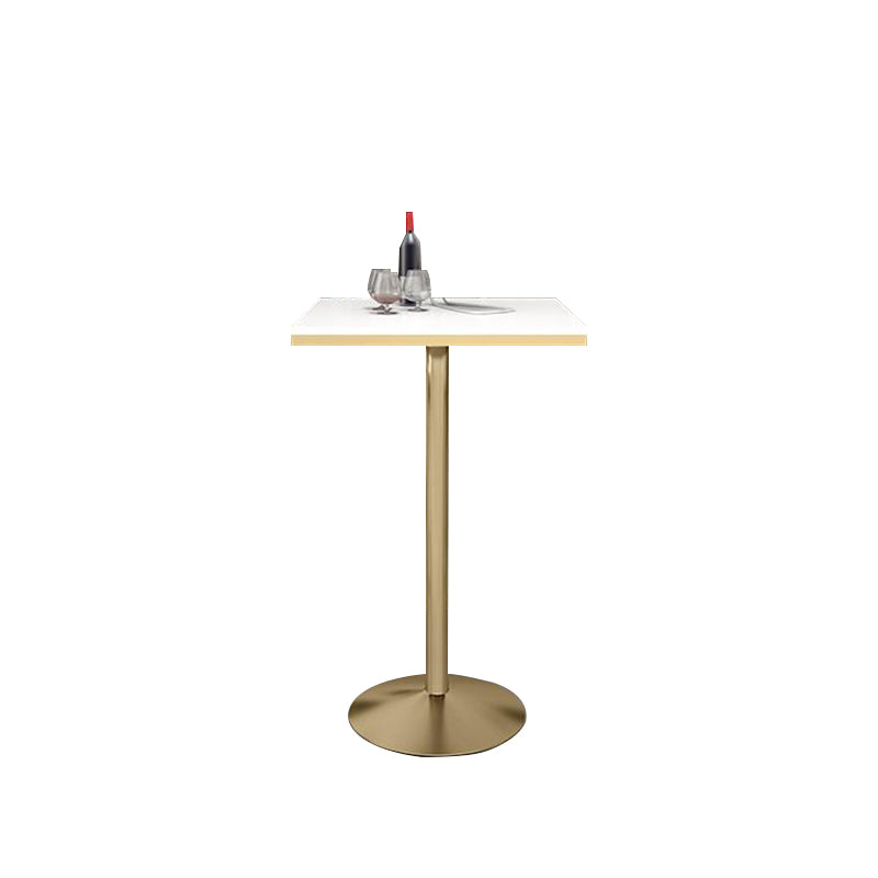 Modem & Contemporary 1/2/3 Pieces Bar Table Set for Living Room