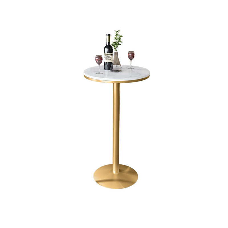 Modem & Contemporary 1/2/3 Pieces Bar Table Set for Living Room