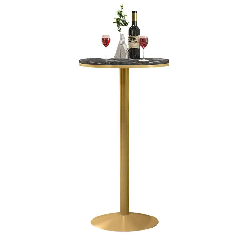 Modem & Contemporary 1/2/3 Pieces Bar Table Set for Living Room