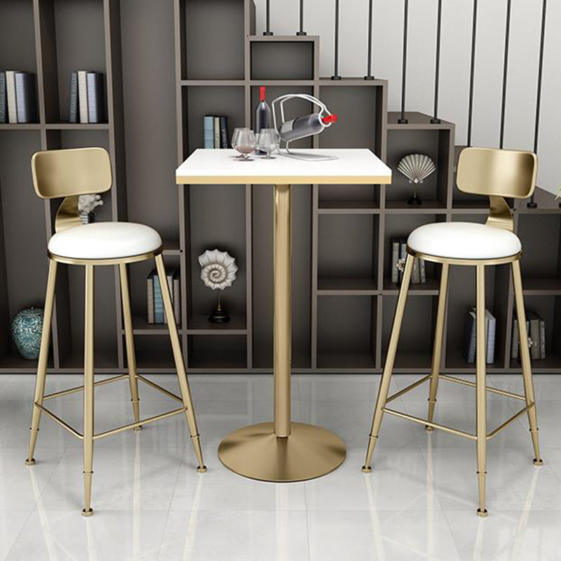 Modem & Contemporary 1/2/3 Pieces Bar Table Set for Living Room