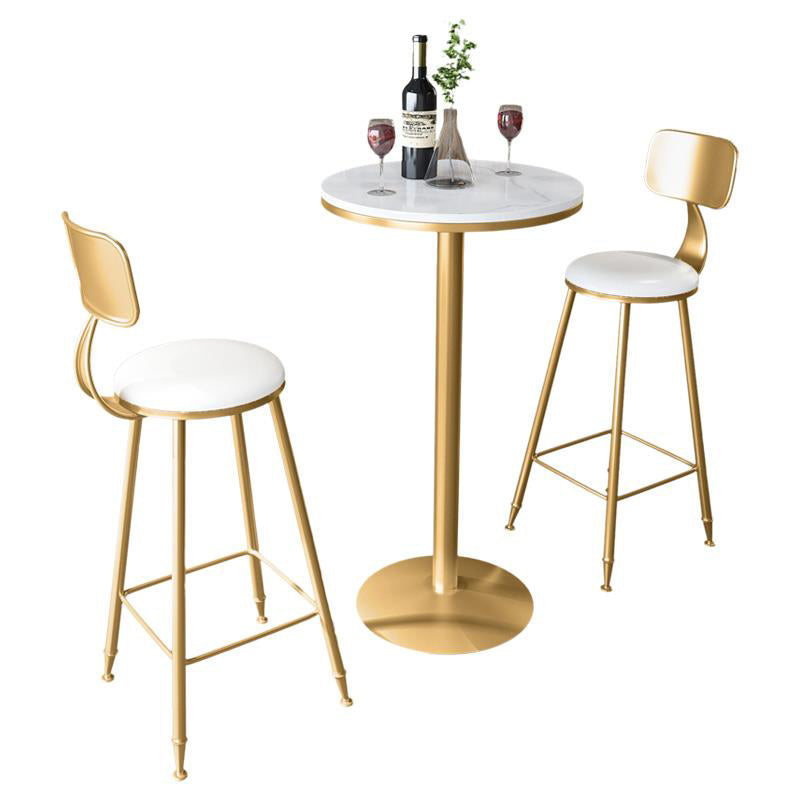Modem & Contemporary 1/2/3 Pieces Bar Table Set for Living Room