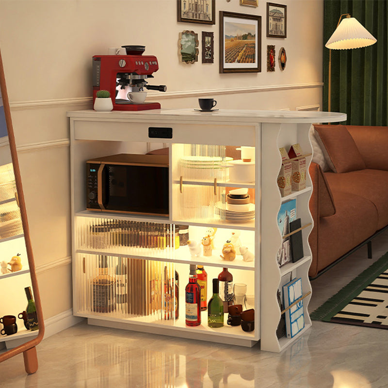 Stone Specialty Modem & Contemporary Pub Bar Table for Living Room