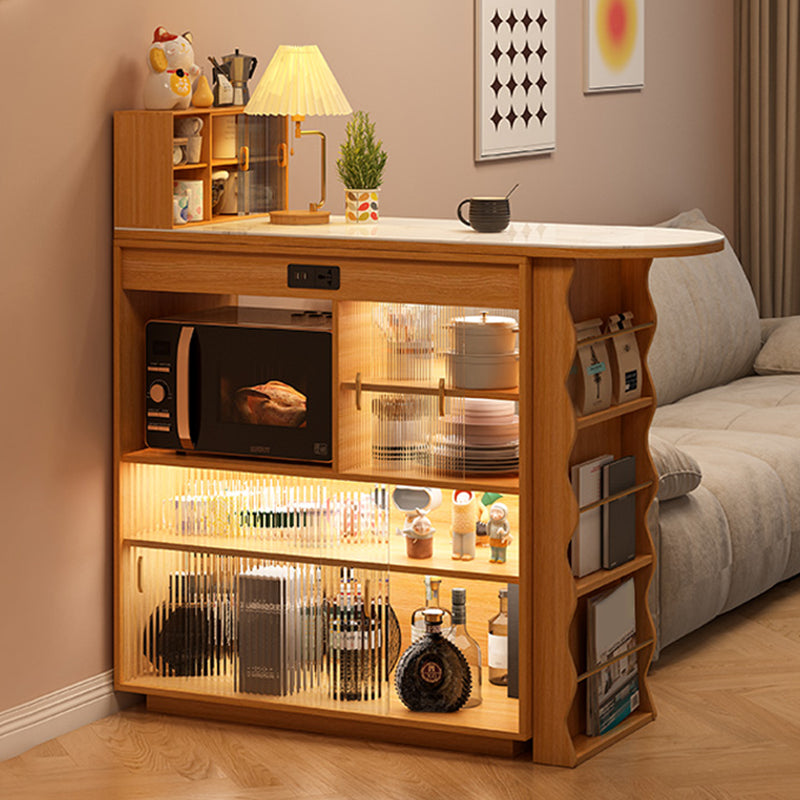 Stone Specialty Modem & Contemporary Pub Bar Table for Living Room