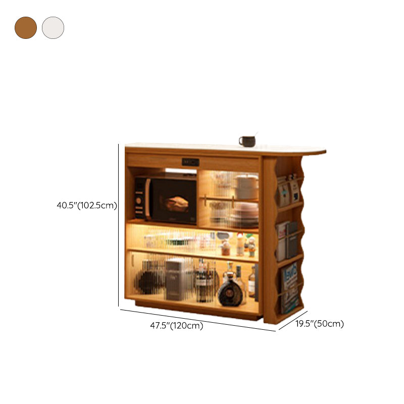 Stone Specialty Modem & Contemporary Pub Bar Table for Living Room