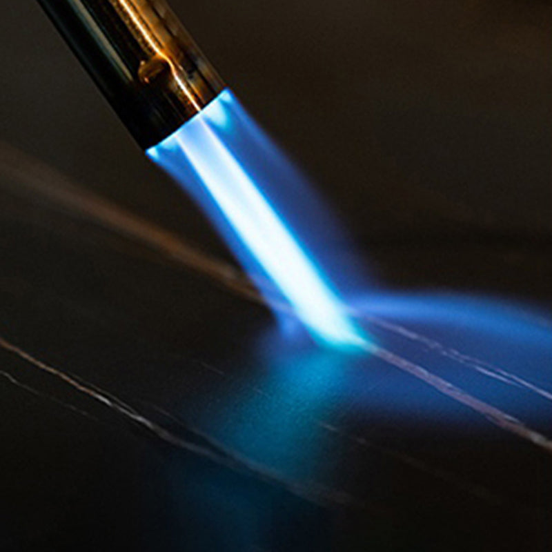 Modern Sintered Stone Top Double Pedestal Bar Table for Kitchen Dining Room