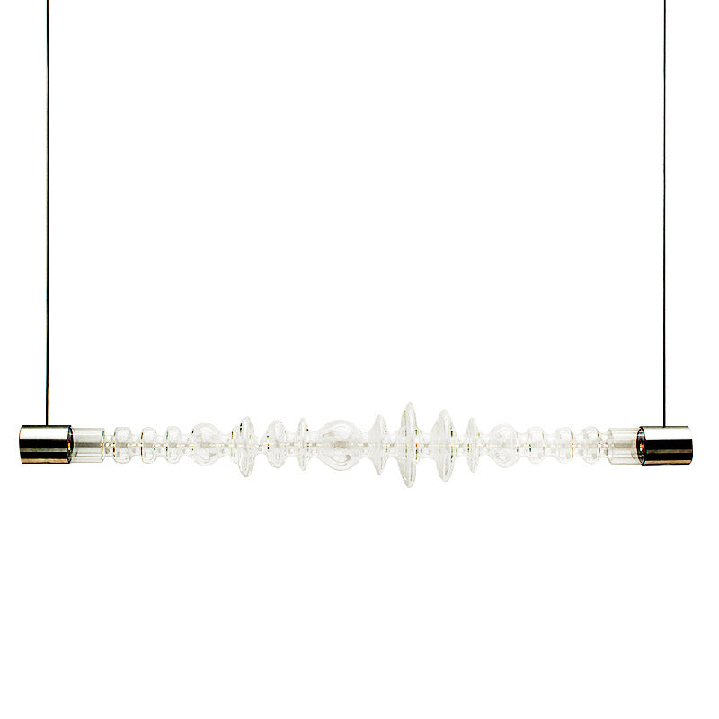 Modernism LED Hanging Pendant Lights with Glass for Dining Room