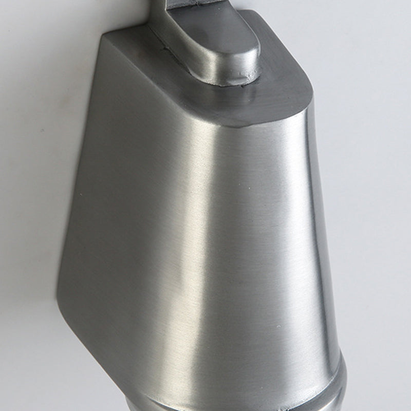 Geometric Simplicity Metal 1 Light Outside Wall Light Fixture