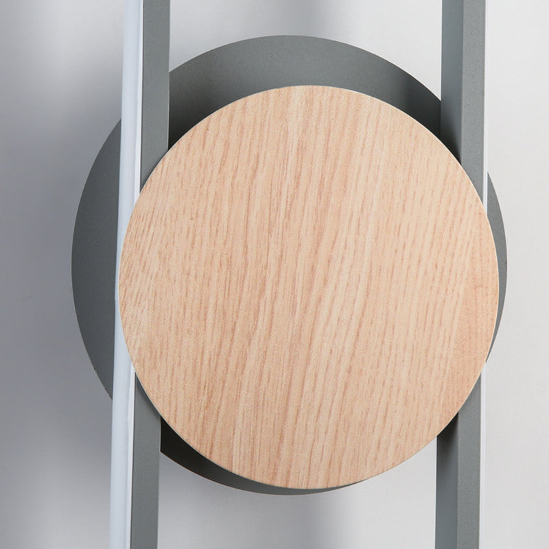 Metal Geometric Indoor Contemporary 1 Light Wall Light Fixture