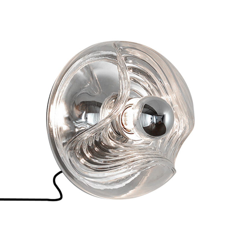 Contemporary Glass Shade Wall Lighting Ideas 1-Light Wall Sconce Lighting