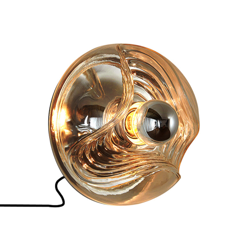 Contemporary Glass Shade Wall Lighting Ideas 1-Light Wall Sconce Lighting