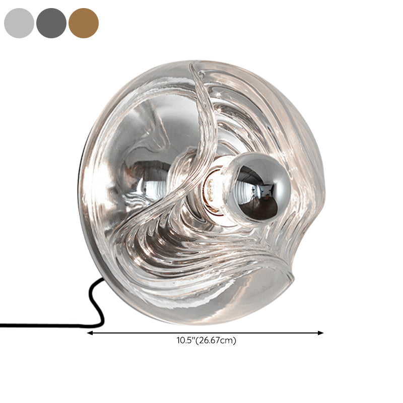 Contemporary Glass Shade Wall Lighting Ideas 1-Light Wall Sconce Lighting
