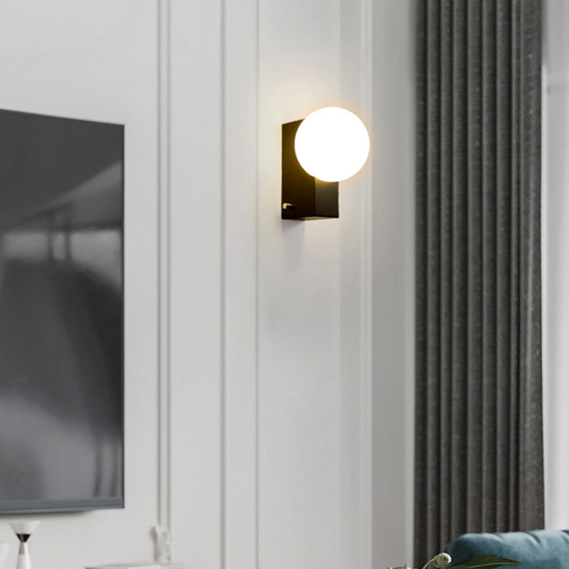 Postmodern Wall Light Sconce Minimalist Wall Light Fixture for Bedroom