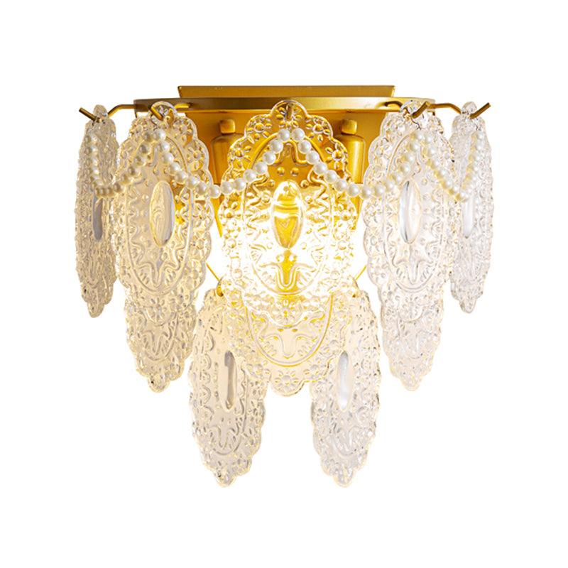 Postmodern Wall Light Sconce Creative Wall Light Fixture for Bedroom