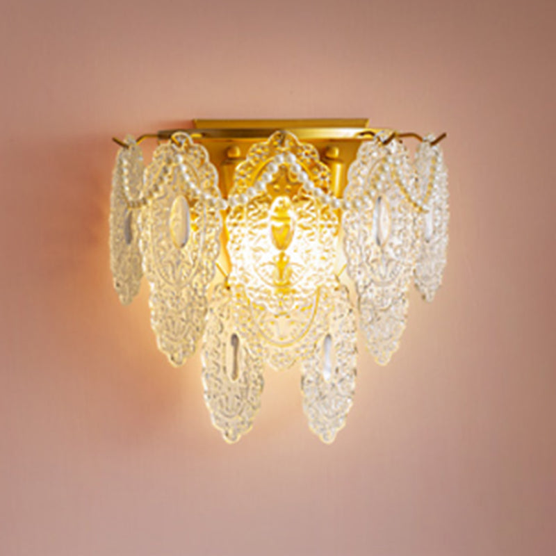 Postmodern Wall Light Sconce Creative Wall Light Fixture for Bedroom